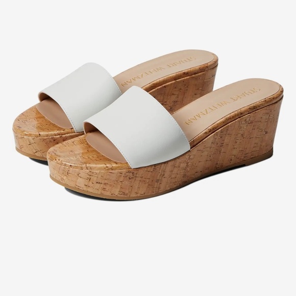 Stuart Weitzman Wedges - Picture 1 of 6